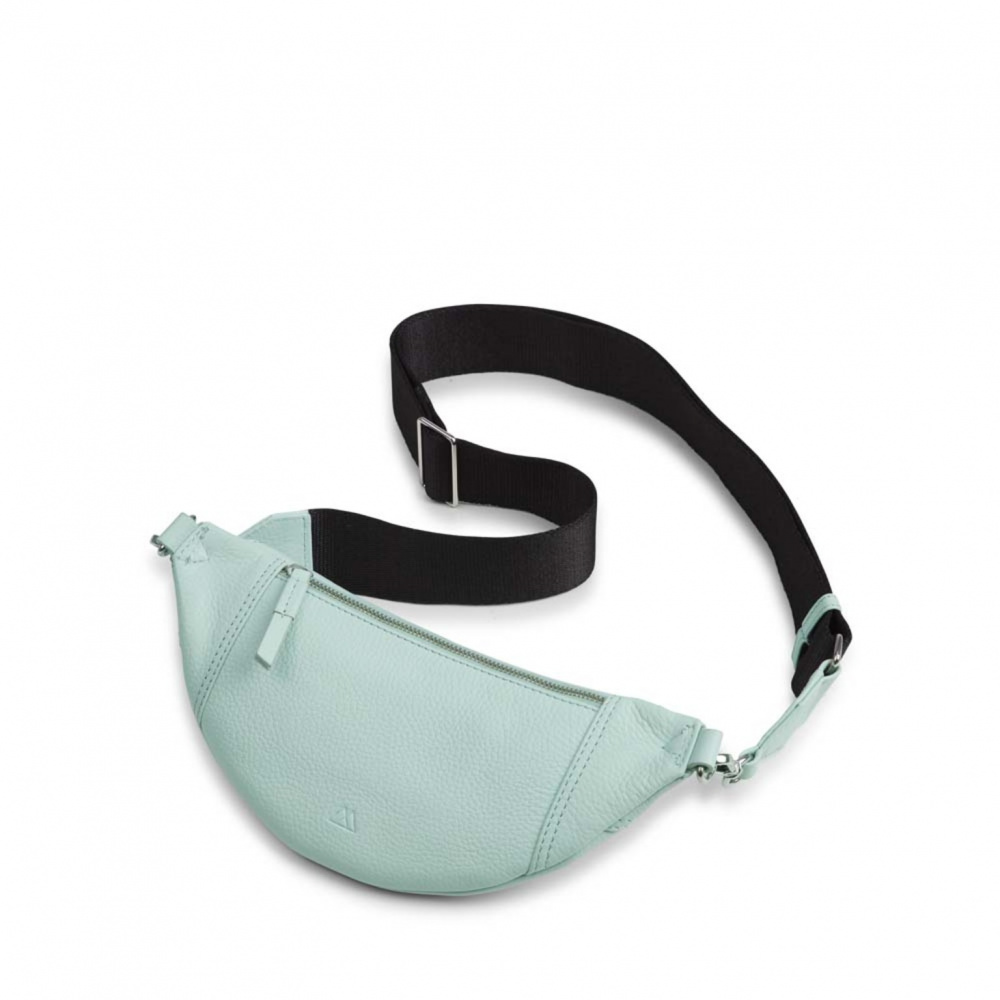 Markberg Izzy Bum Bag Grain Mint w Black hgvesker.no